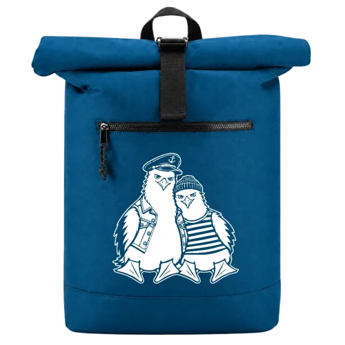 Rucksack "Breeze" mit Möwenpaar – Bild 5