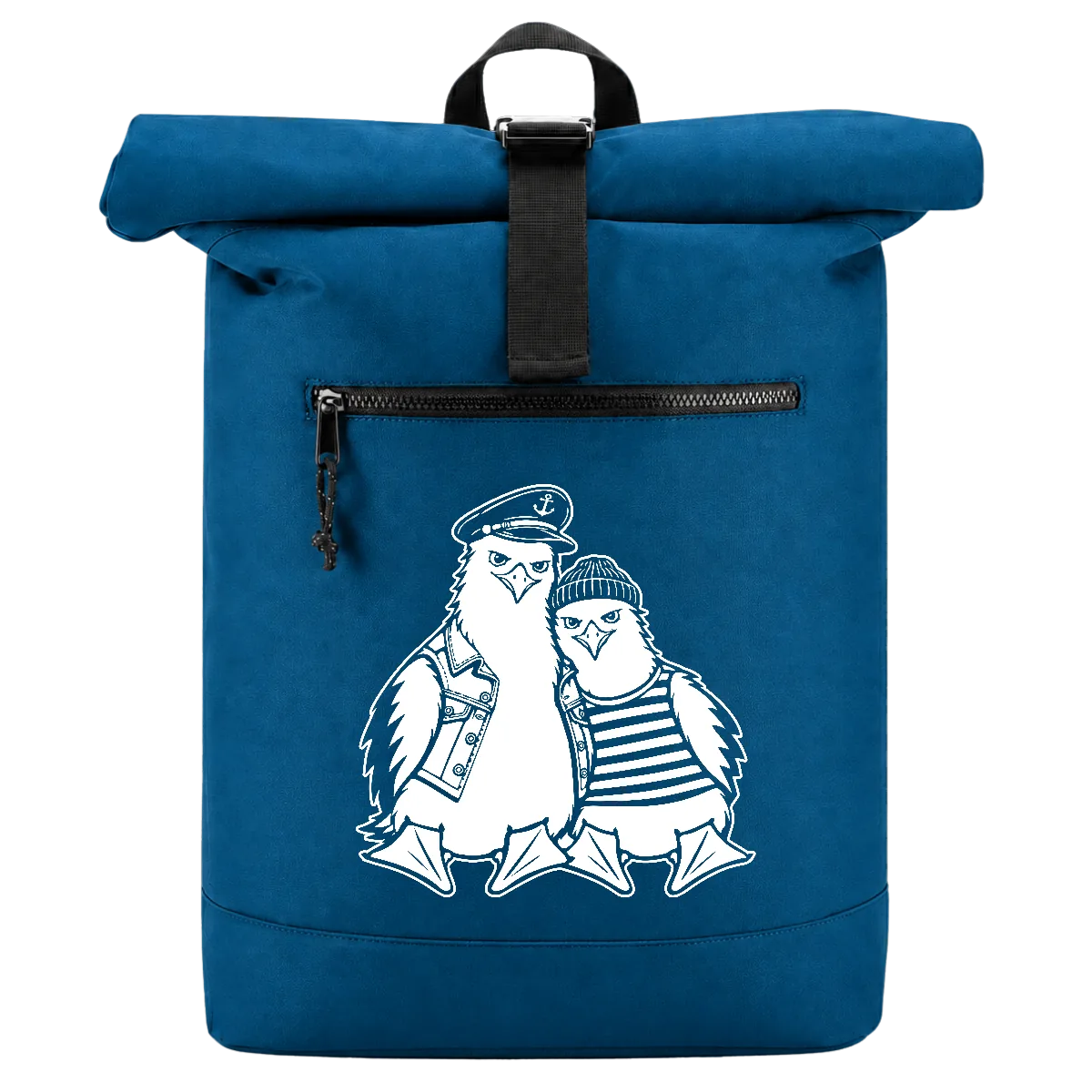 Rucksack "Breeze" mit Möwenpaar – Bild 5