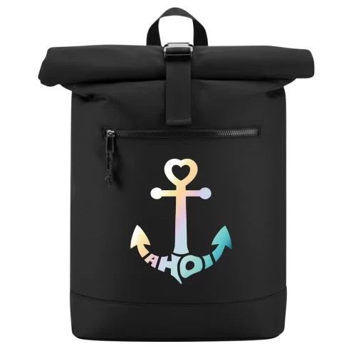 Rucksack "Breeze" mit Anker Ahoi