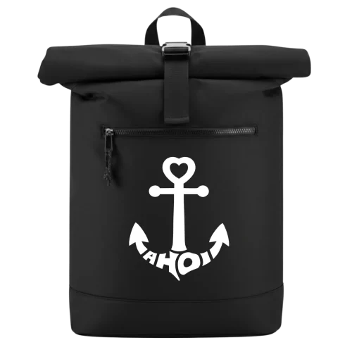 Rucksack "Breeze" mit Anker Ahoi – Bild 3