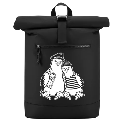Rucksack "Breeze" mit Möwenpaar