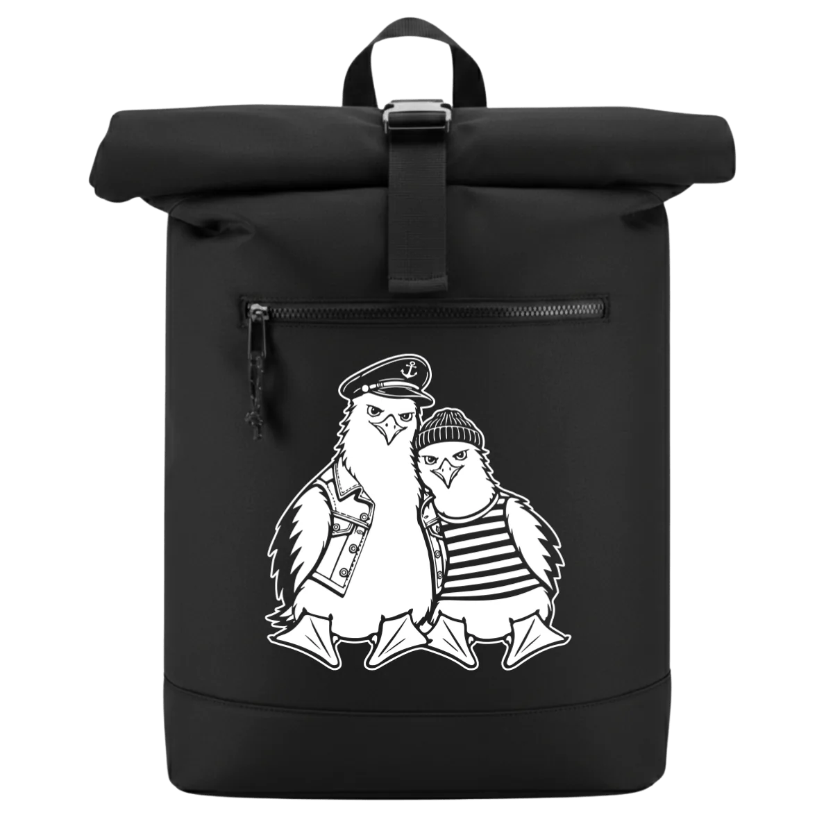 Rucksack "Breeze" mit Möwenpaar