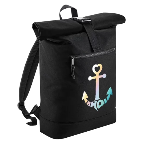 Rucksack "Breeze" mit Anker Ahoi – Bild 6
