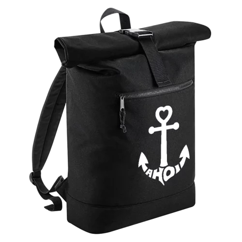Rucksack "Breeze" mit Anker Ahoi – Bild 4