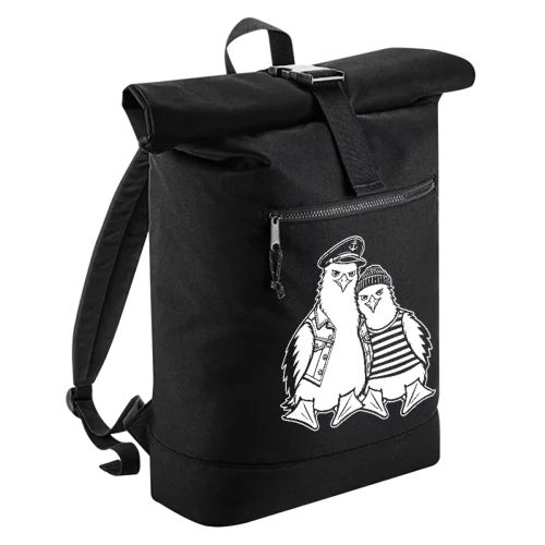 Rucksack "Breeze" mit Möwenpaar – Bild 3