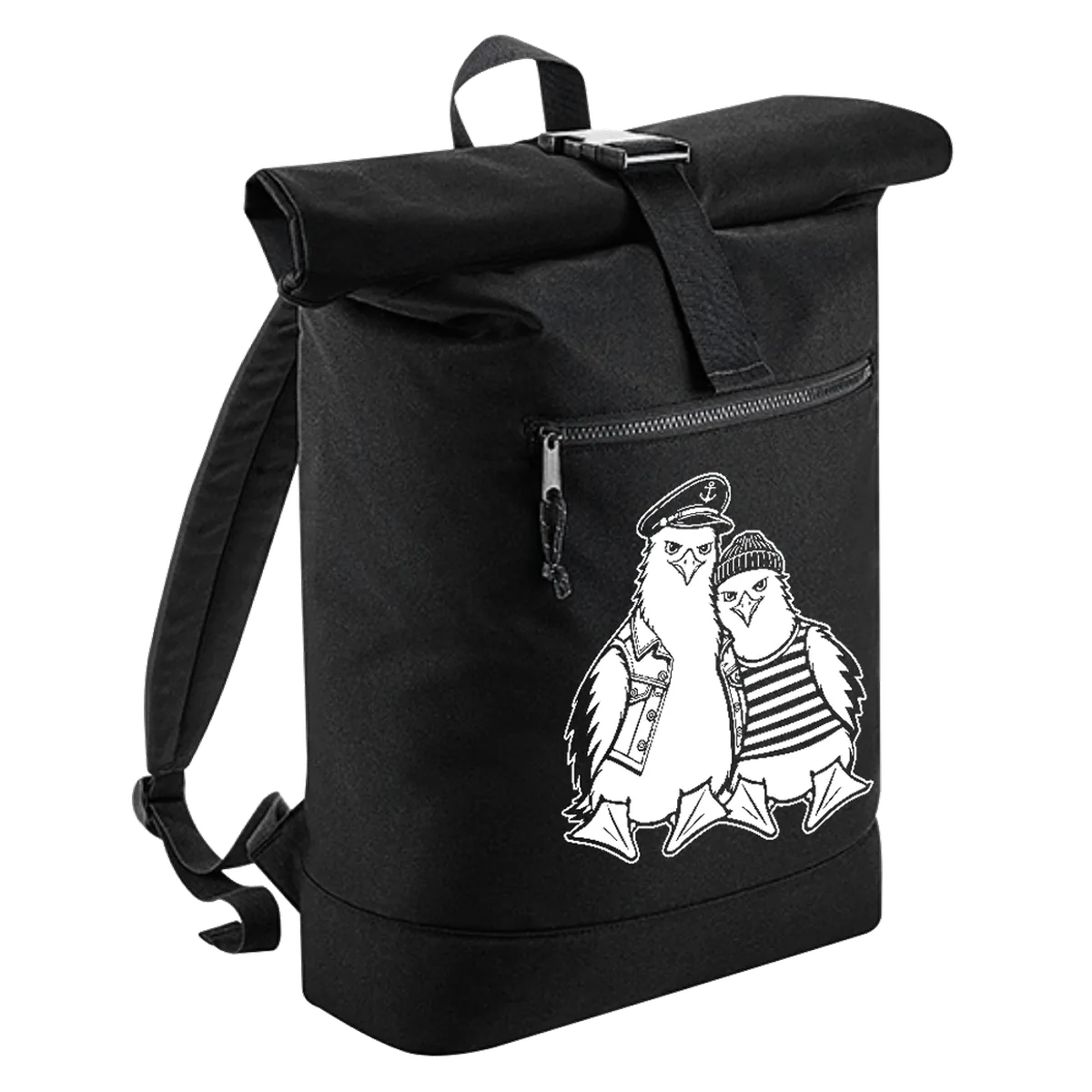 Rucksack "Breeze" mit Möwenpaar – Bild 3