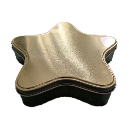 Sterndose in Gold mit Möwenpaar Weihnachtsedition – Bild 5