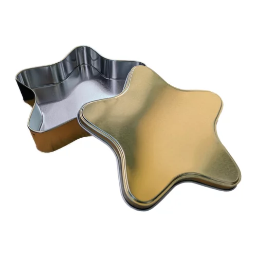 Sterndose in Gold mit Möwenpaar Weihnachtsedition – Bild 3
