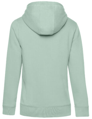 Hoodie Frauen Rückansicht