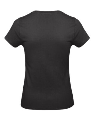 T-Shirt Frauen Rückenansicht